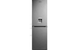 Hoover HVBF5182AWK Tall Fridge Freezer - Silver/Ins/Del
